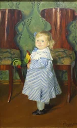 Die Tochter des Künstlers, Irina
